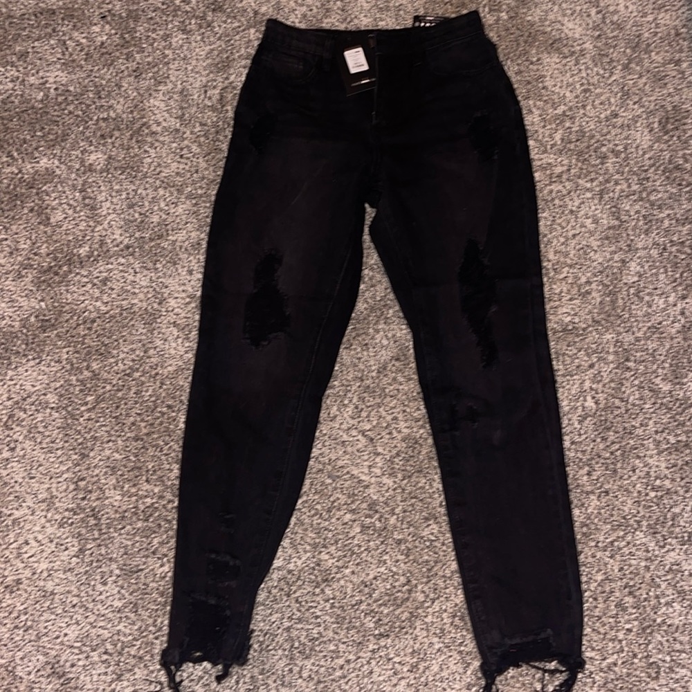 Never worn black jeans